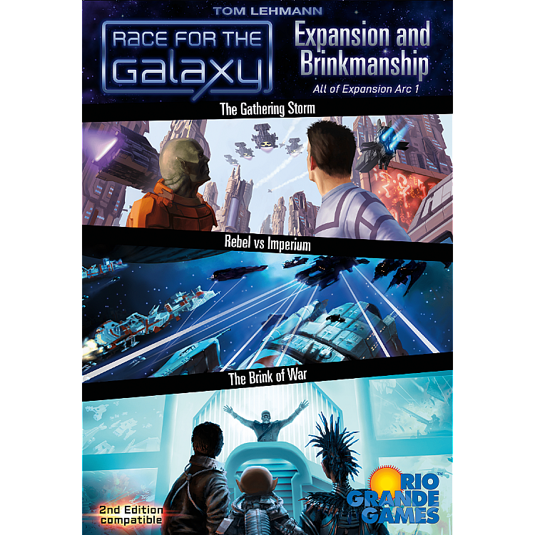 Race for the Galaxy: Expansion and Brinkmanship image