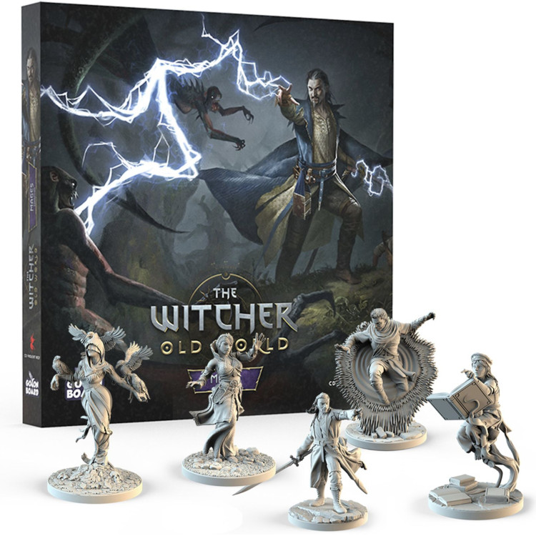 The Witcher: Old World – Mages On demand, Imported Games, All Products image