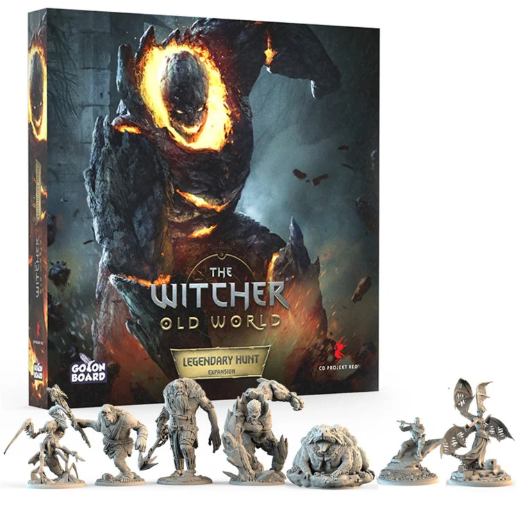 The Witcher: Old World – Legendary Hunt All Board Games, Imported Games, All Products image