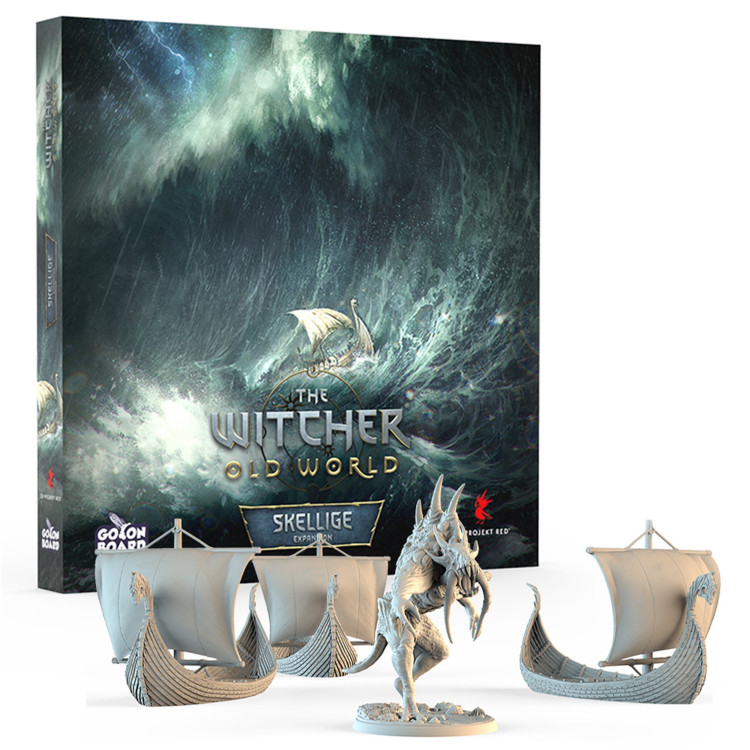 The Witcher: Old World – Skellige On demand, Imported Games, All Products image