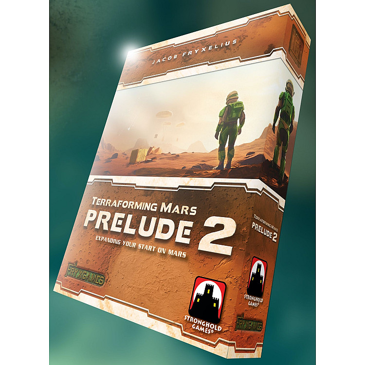 Terraforming Mars: Prelude 2 On demand, Imported Games, All Products image