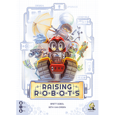 Raising Robots Base Game