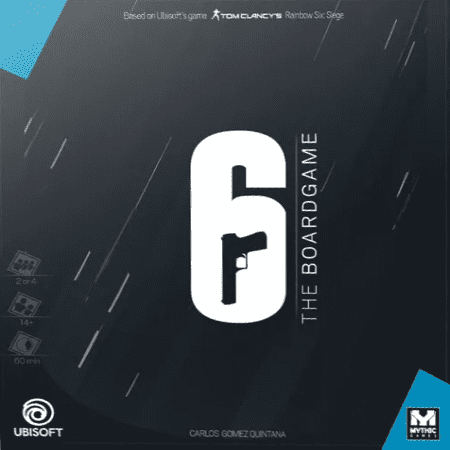 6: Siege – The Board Game On demand, Imported Games, All Products image