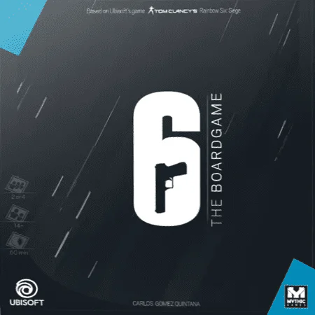 6: Siege – The Board Game On demand, Imported Games, All Products image