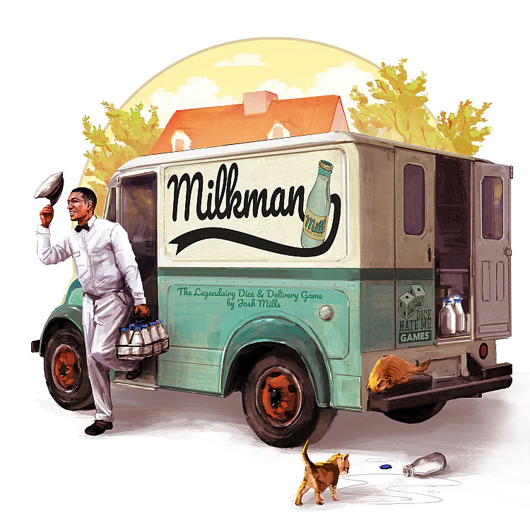 Milkman On demand, Imported Games, All Products image