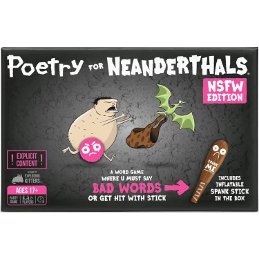Poetry for Neanderthals: NSFW Edition