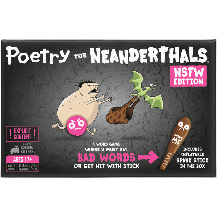 Poetry for Neanderthals: NSFW Edition image