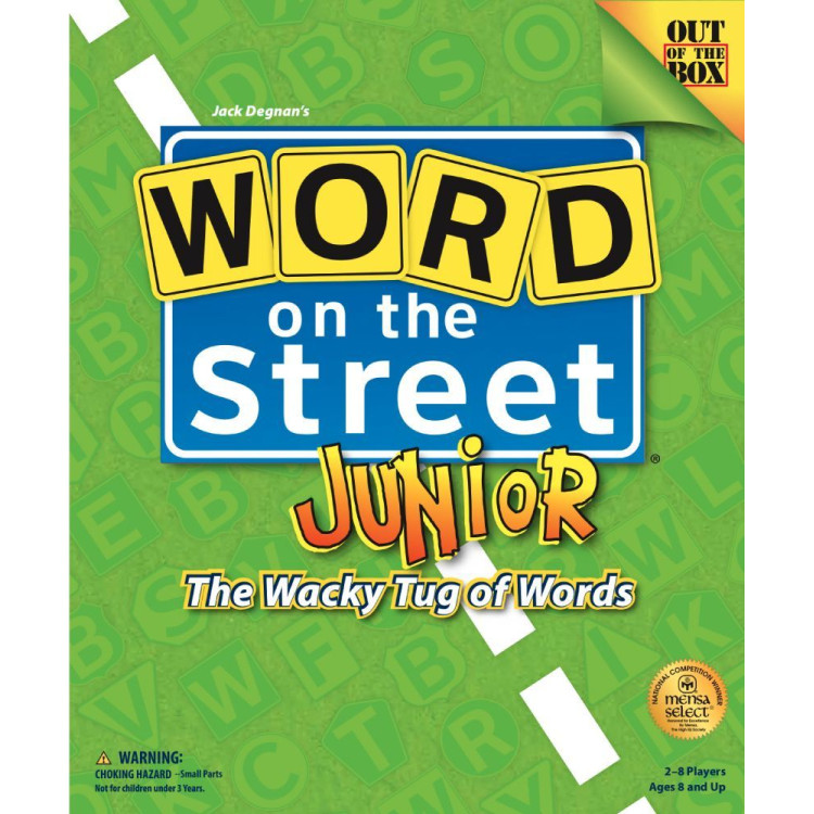 Word on the Street Junior On demand, Imported Games, All Products image