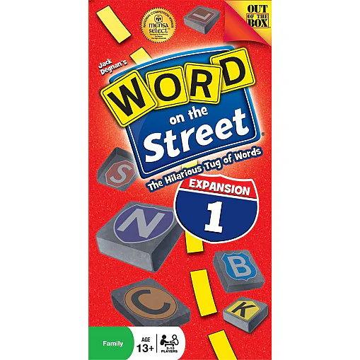 Word on the Street: Expansion 1 On demand, Imported Games, All Products image