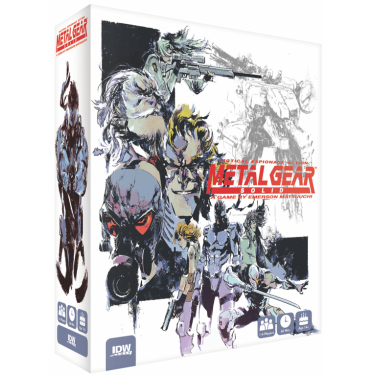 Metal Gear Solid: The Board Game