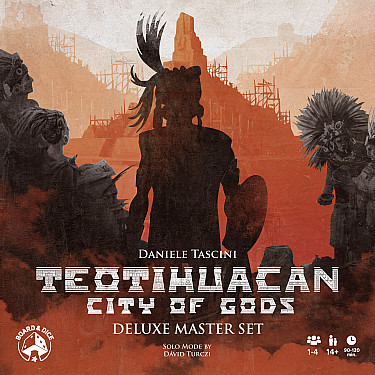 Teotihuacan: City of Gods – Deluxe Master Set