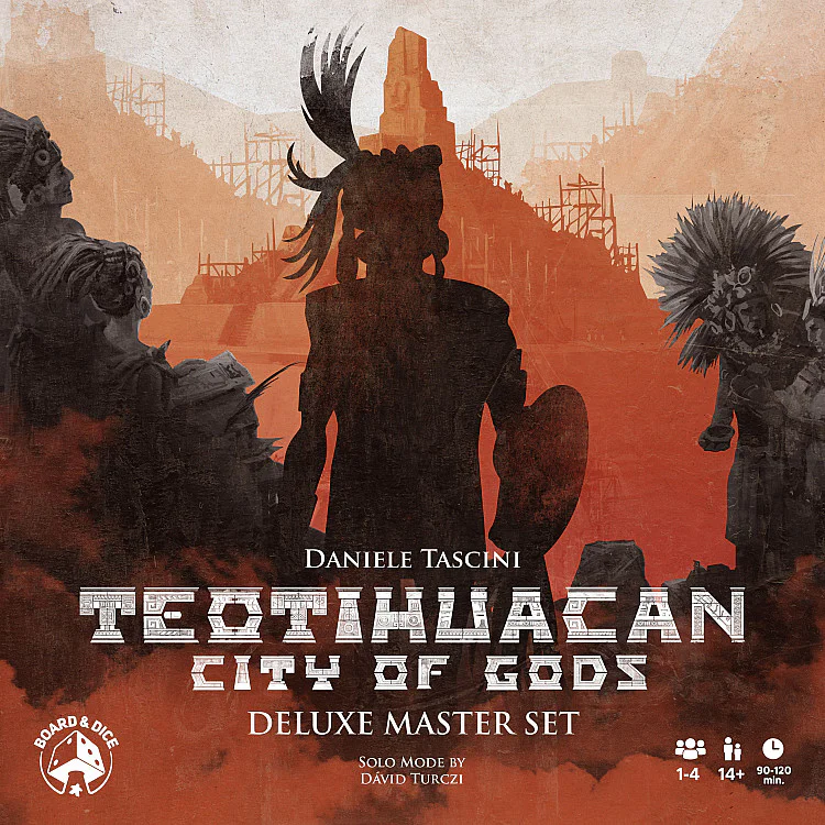 Teotihuacan: City of Gods – Deluxe Master Set image