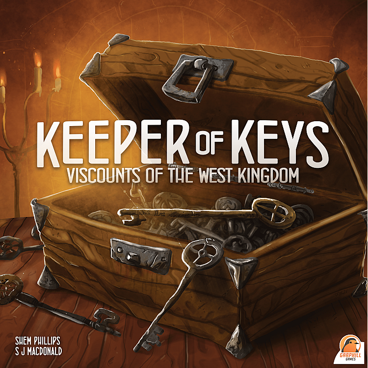 Viscounts of the West Kingdom: Keeper of Keys On demand, Imported Games, All Products image
