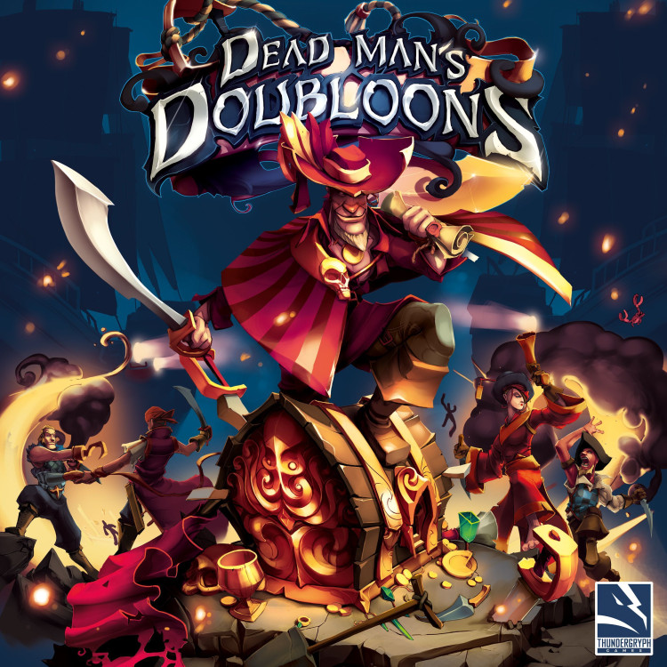 Dead Man's Doubloons On demand, Imported Games, All Products image