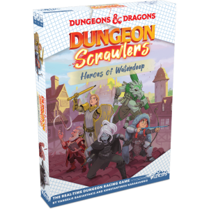 Dungeons & Dragons: Dungeon Scrawlers – Heroes of Waterdeep