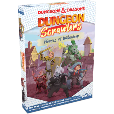 Dungeons & Dragons: Dungeon Scrawlers – Heroes of Waterdeep