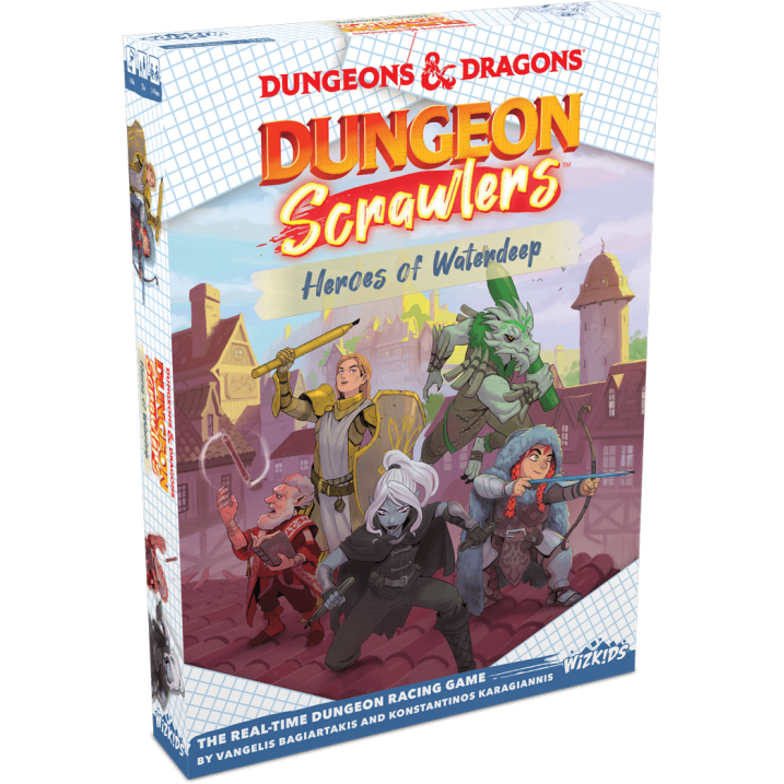 Dungeons & Dragons: Dungeon Scrawlers – Heroes of Waterdeep On demand, Imported Games, All Products image