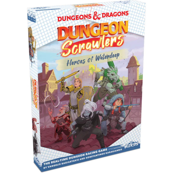 Dungeons & Dragons: Dungeon Scrawlers – Heroes of Waterdeep On demand, Imported Games, All Products image