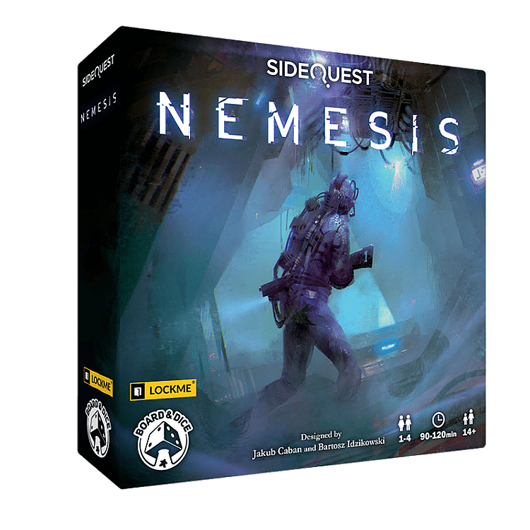 Buy Side Quest Nemesis only at Board Games India Best Price, Free