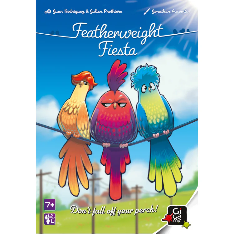 Featherweight Fiesta On demand, Imported Games, All Products image