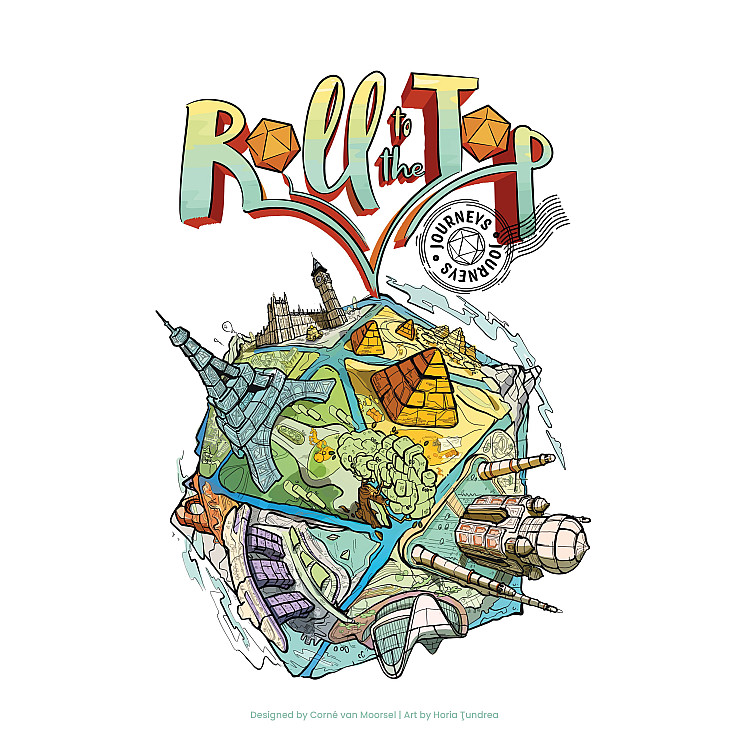 Roll to the Top: Journeys On demand, Imported Games, All Products image
