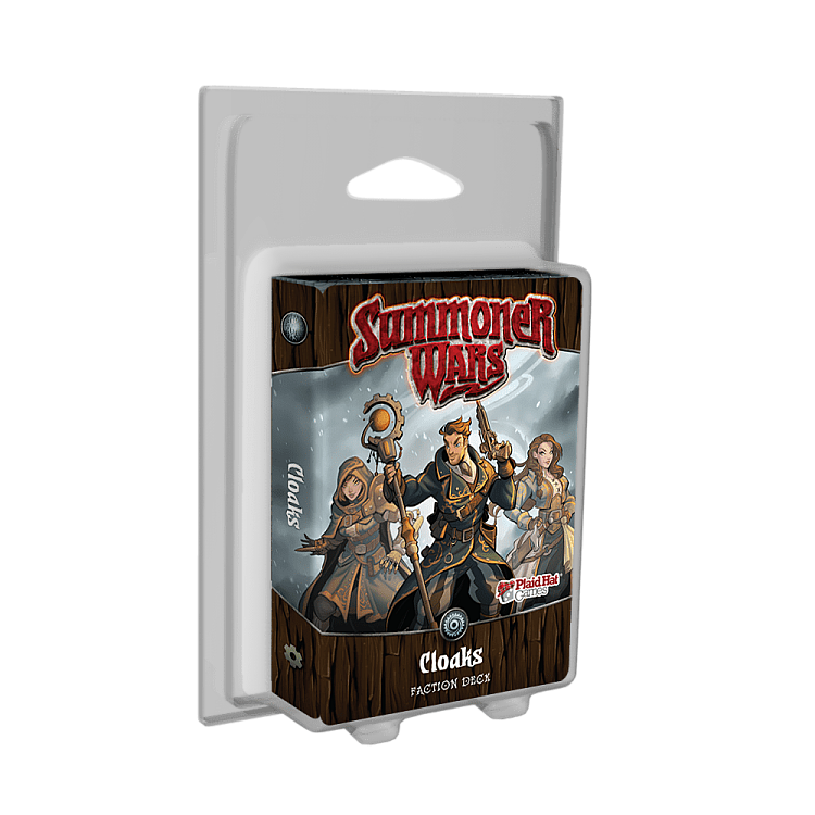 Summoner Wars (Second Edition): Cloaks Faction Deck image