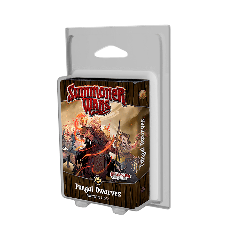 Summoner Wars (Second Edition): Fungal Dwarves Faction Deck On demand, Imported Games, All Products image