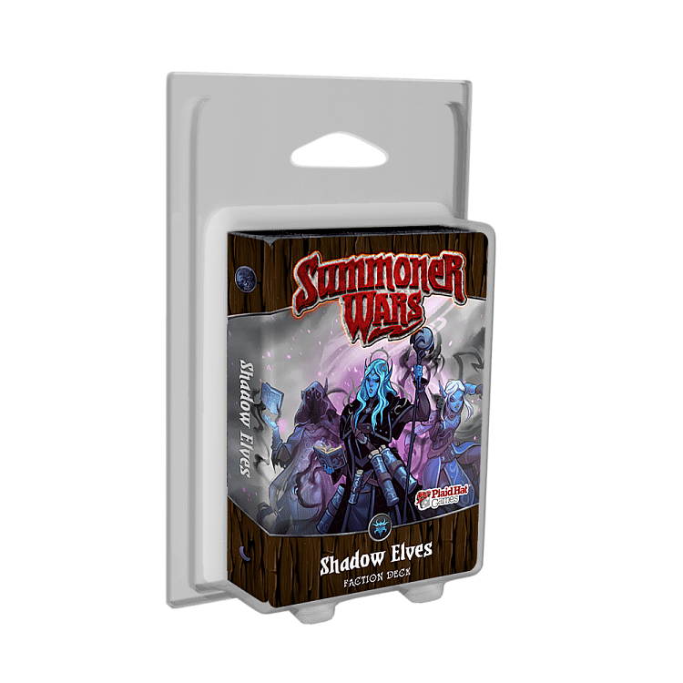 Summoner Wars (Second Edition): Shadow Elves Faction Deck On demand, Imported Games, All Products image