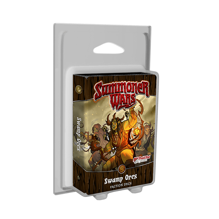 Summoner Wars (Second Edition): Swamp Orcs Faction Deck image