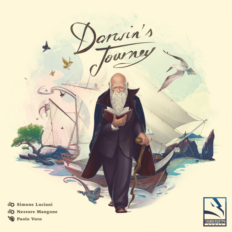 Darwin's Journey Bundle Board Games, Imported Games, All Products image