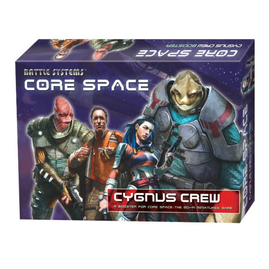 Core Space: Cygnus Crew On demand, Imported Games, All Products image