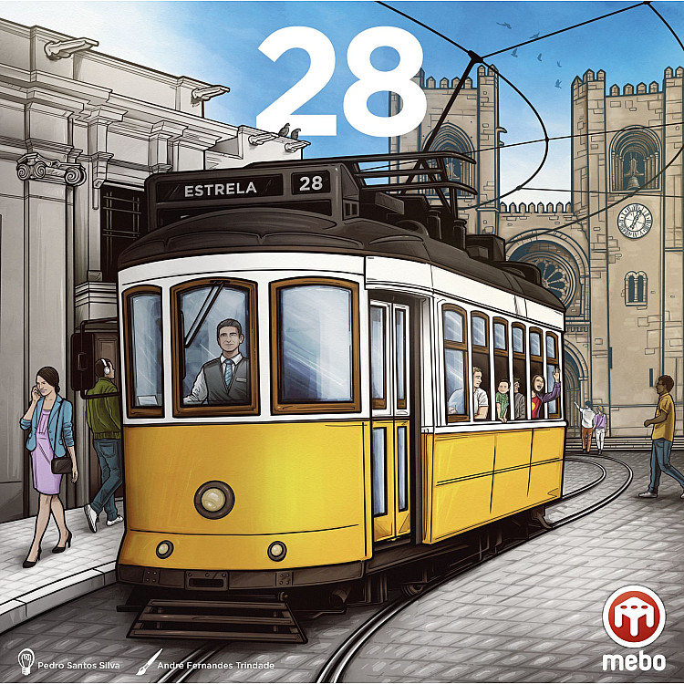 Lisbon Tram 28 On demand, Imported Games, All Products image
