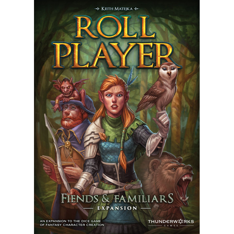 Roll Player: Fiends & Familiars Big Box image