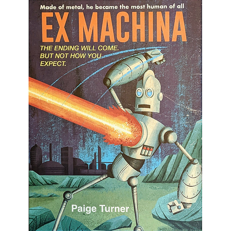 Paperback Adventures: Ex Machina image