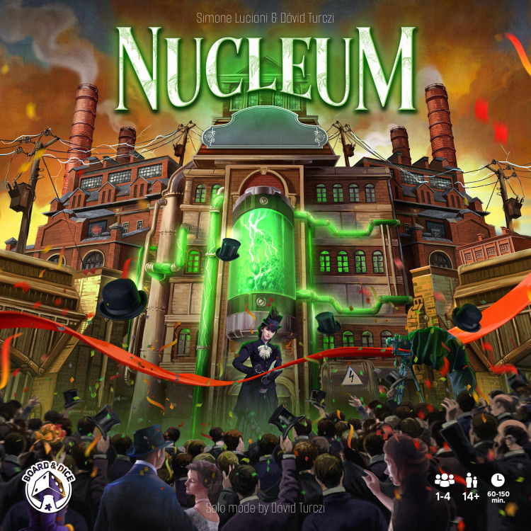 Nucleum Pre Orders, Imported Games, All Products, Pre order CMON Sep'25 image