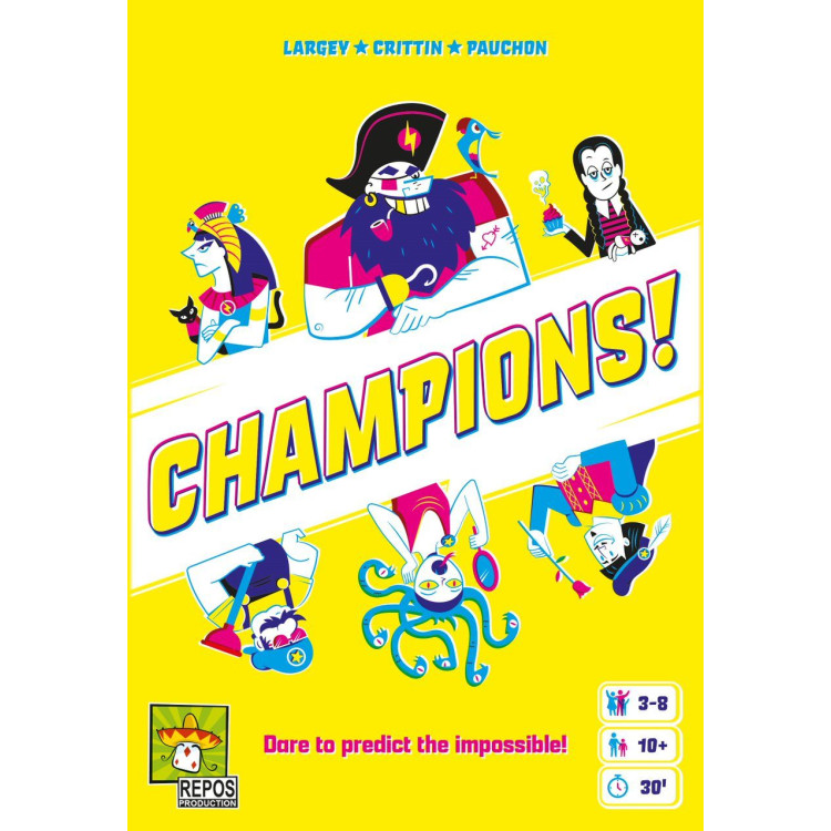 Champions! image