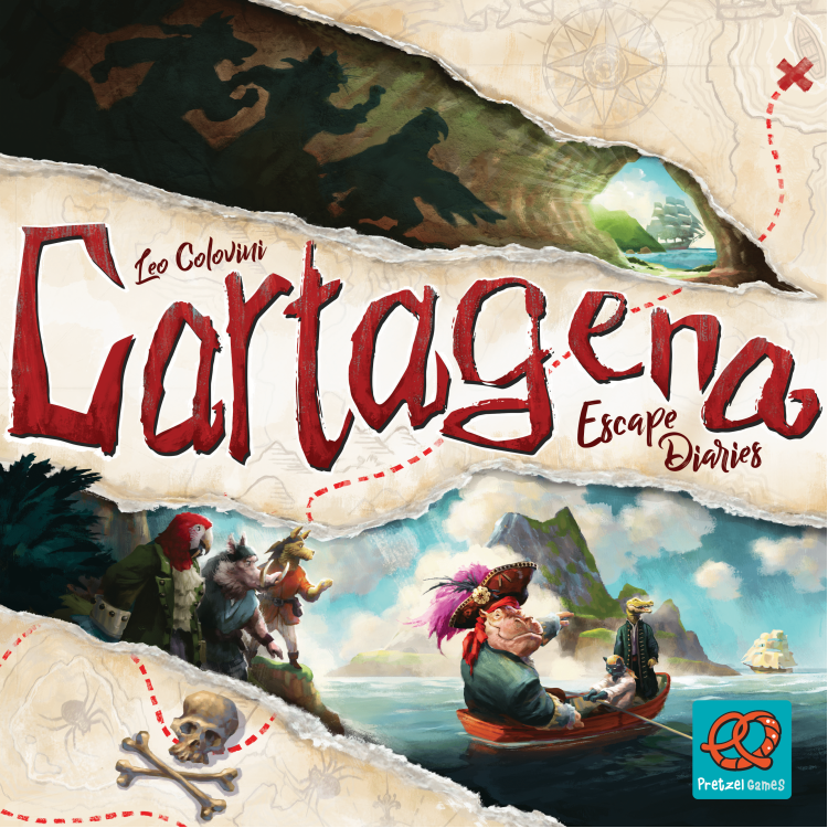 Cartagena: Escape Diaries All Board Games, Imported Games, All Products image
