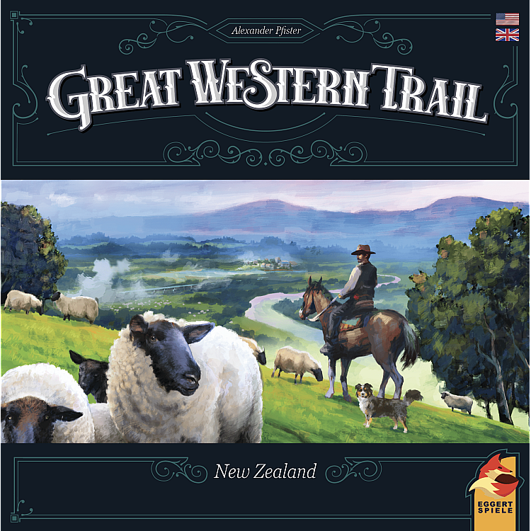 Great Western Trail: New Zealand Imported Games, All Products image