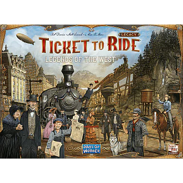 Ticket to Ride Legacy: Legends of the West