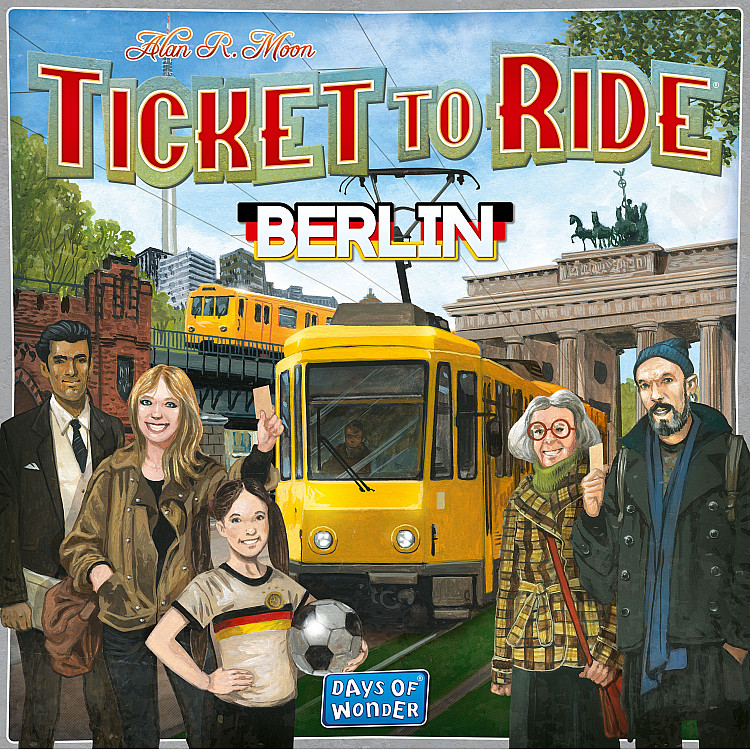 Ticket To Ride: Berlin image