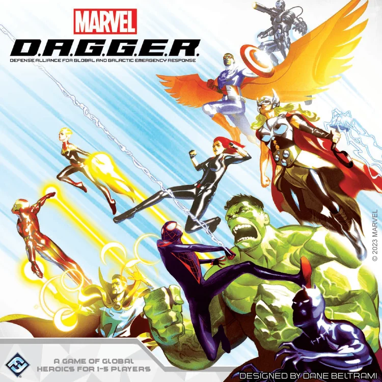 Marvel D.A.G.G.E.R. image