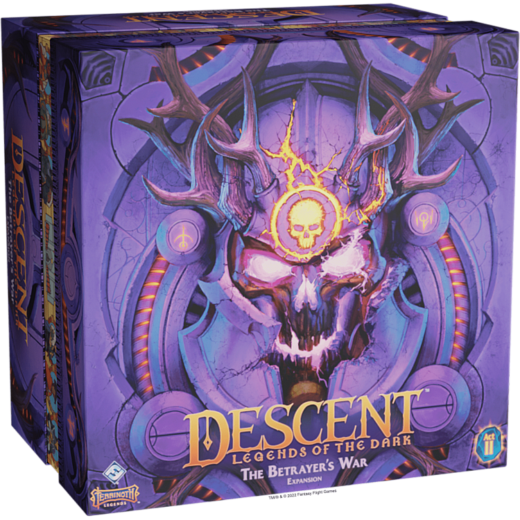 Descent: Legends of the Dark – The Betrayer's War On demand, Imported Games, All Products image