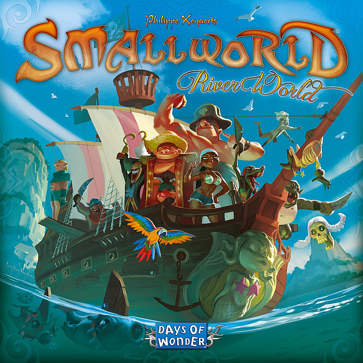 Small World: River World On demand, Imported Games, All Products image