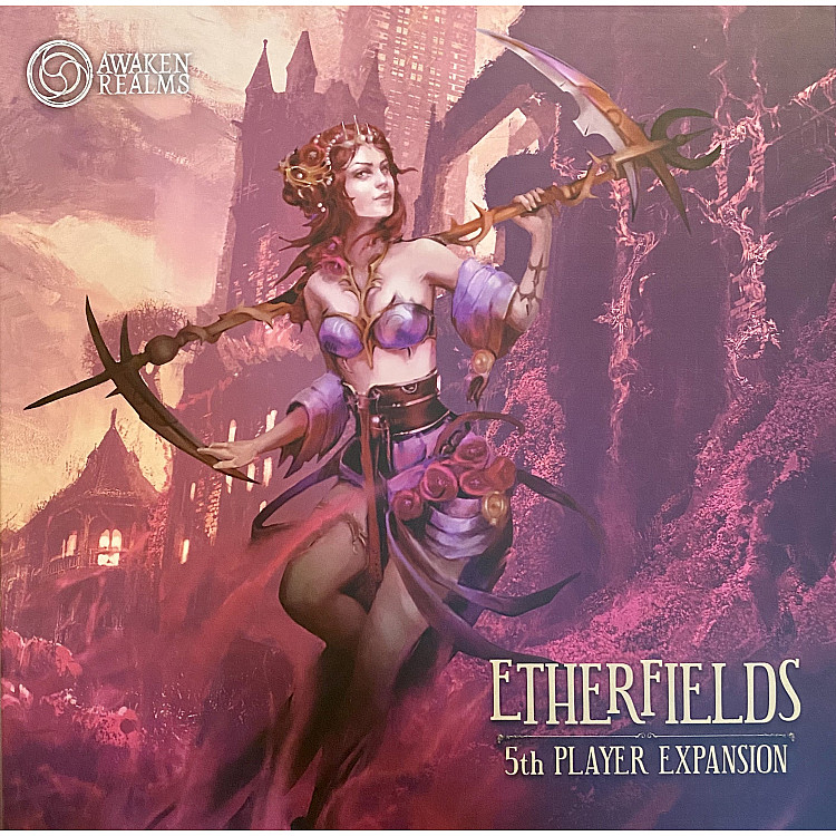 Etherfields: 5th Player Expansion On demand, Imported Games, All Products image