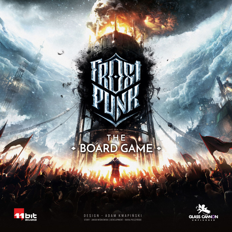 Frostpunk: The Board Game image