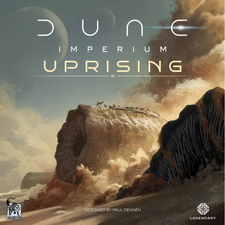 Dune: Imperium – Uprising Imported Games, All Products image