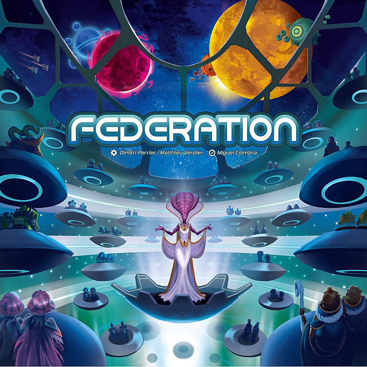 Federation Deluxe Edition (EGG version) Imported Games, All Products image