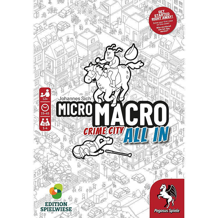MicroMacro: Crime City – All In image