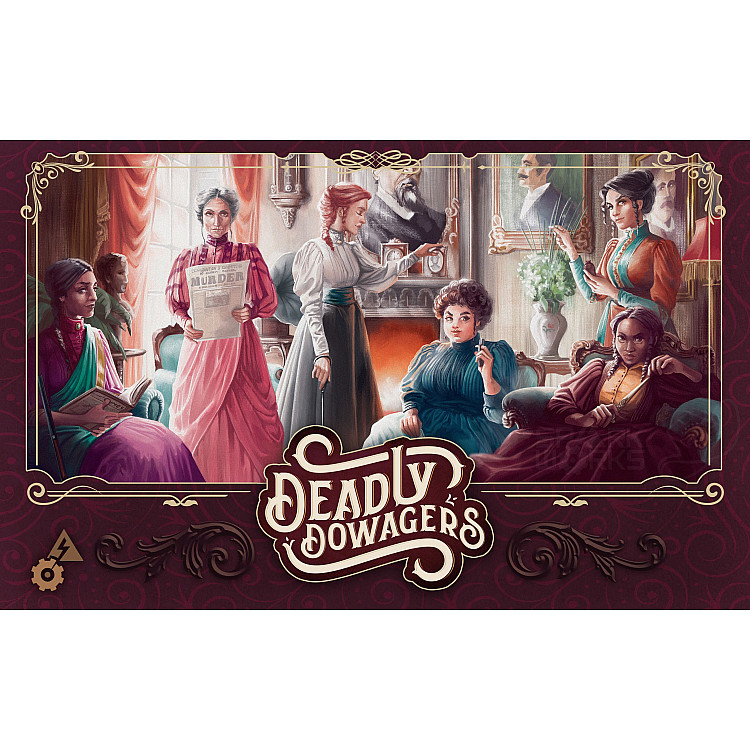 Deadly Dowagers On demand, Imported Games, All Products image