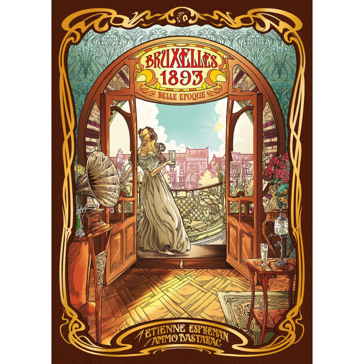 Bruxelles 1893: Belle Epoque image